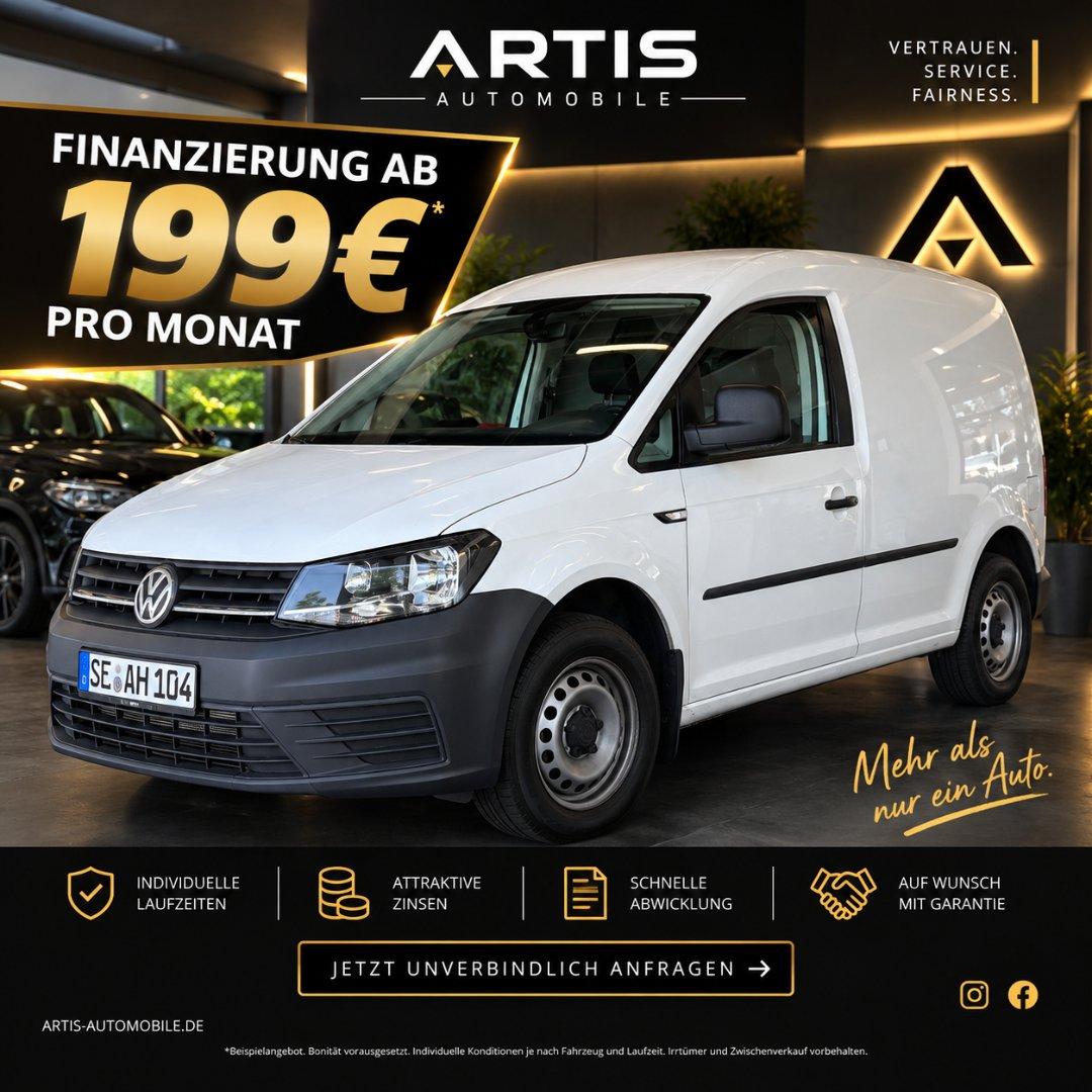 Volkswagen Caddy KASTEN*BMT*AHK*STANDHZNG*