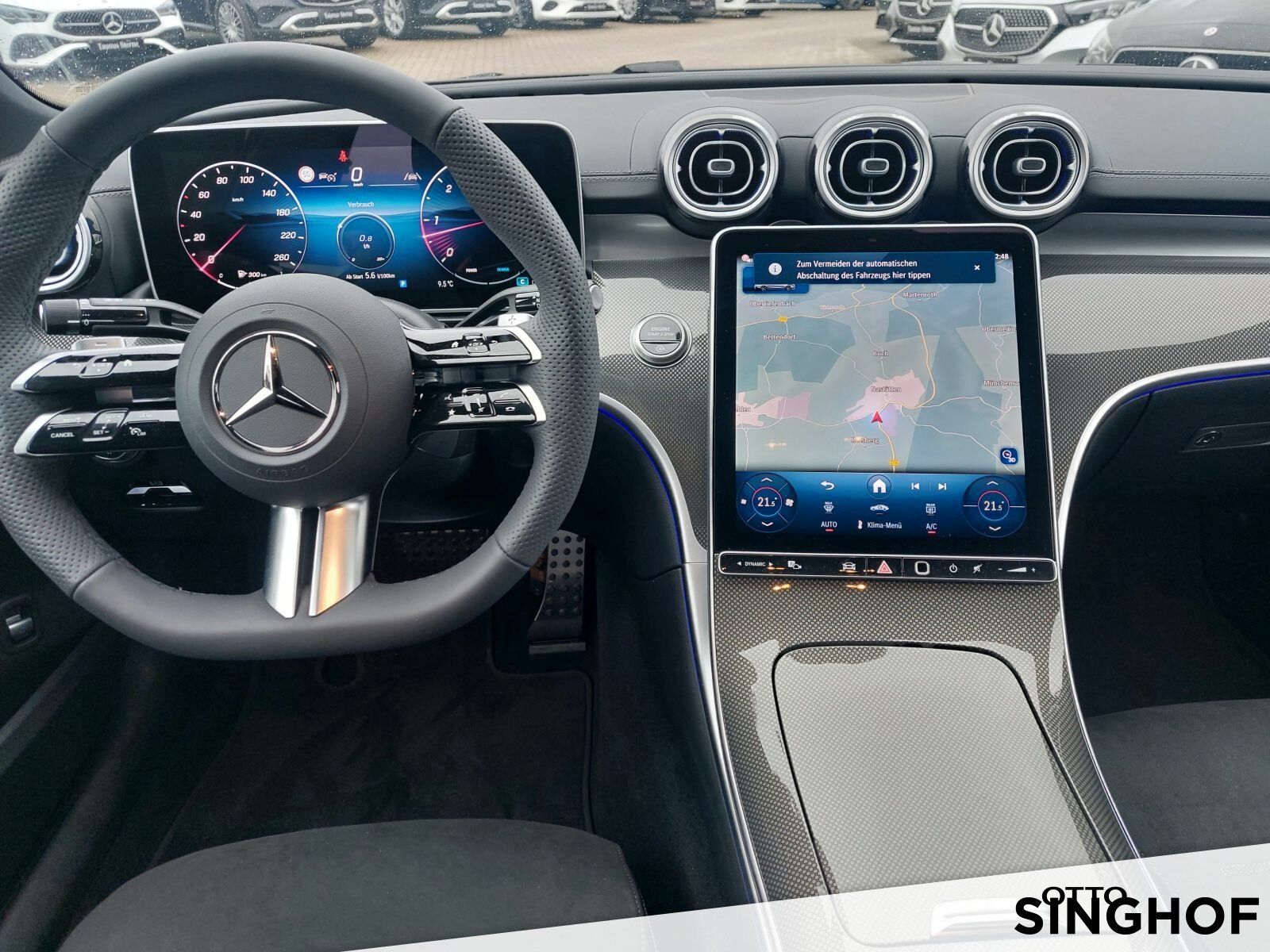 Fahrzeugabbildung Mercedes-Benz C 220 d AMG eff.3,99%+AHK+LED+Distronic+360+TOTW