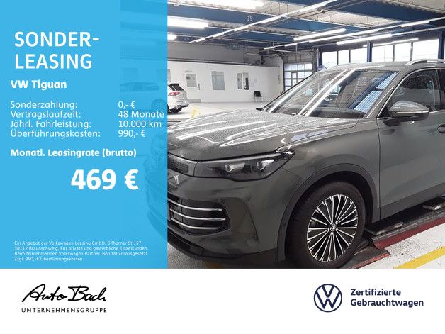 Volkswagen Tiguan 1.5 eTSI DSG Elegance, Navi, LED, AHK, Ap