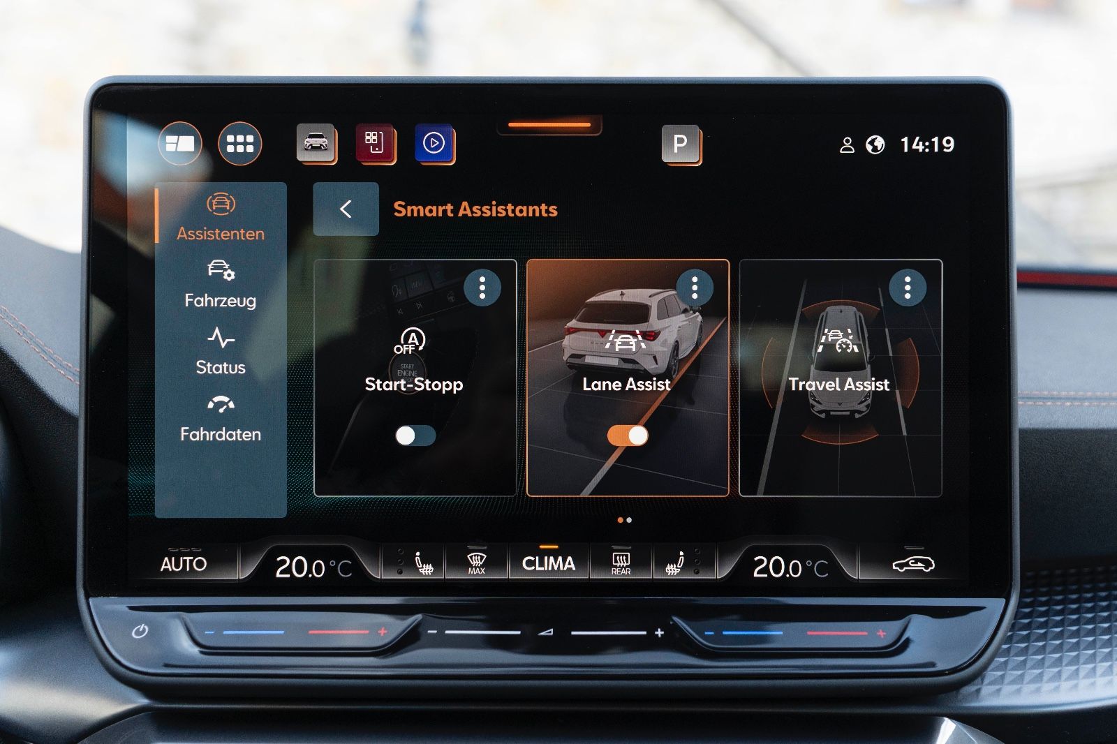Fahrzeugabbildung CUPRA Leon Sportstourer 1.5 eTSI ACC LED TOTW CARPLAY