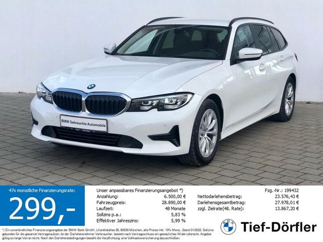 BMW 320d A Touring TEMPO/PRIVACY/WLAN/DAB/G-TANK