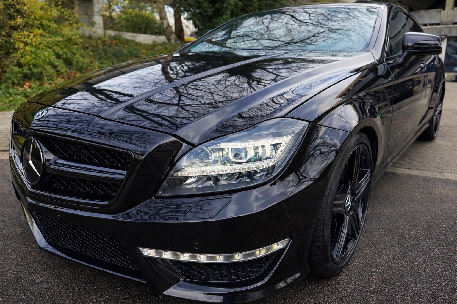 Mercedes-Benz CLS 63 AMG CLS CLS 63 AMG