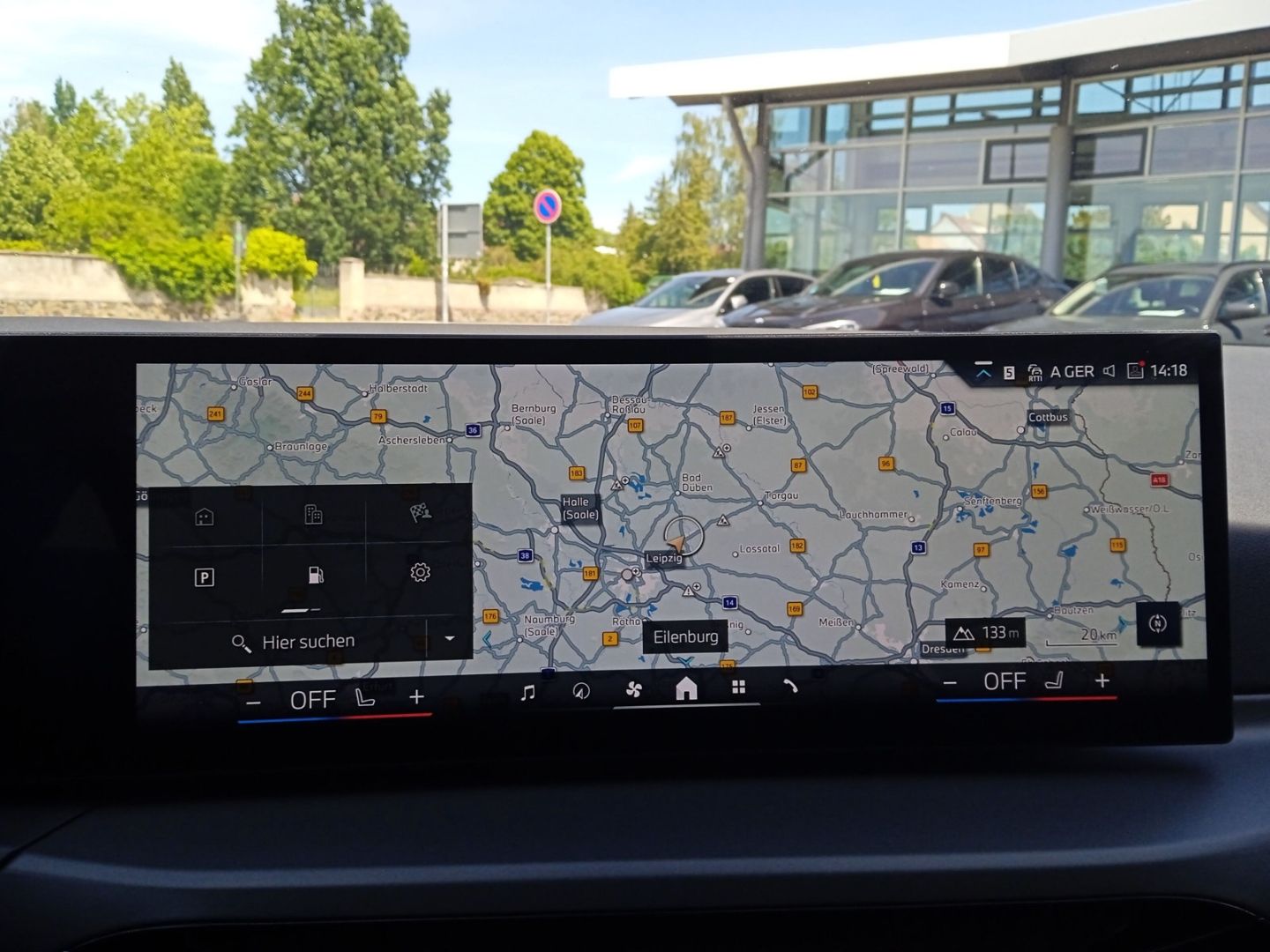 BMW 318 d Touring Aut. KAMERA+SHZG+KLIMA+DAB+TEMPOMA foto 23