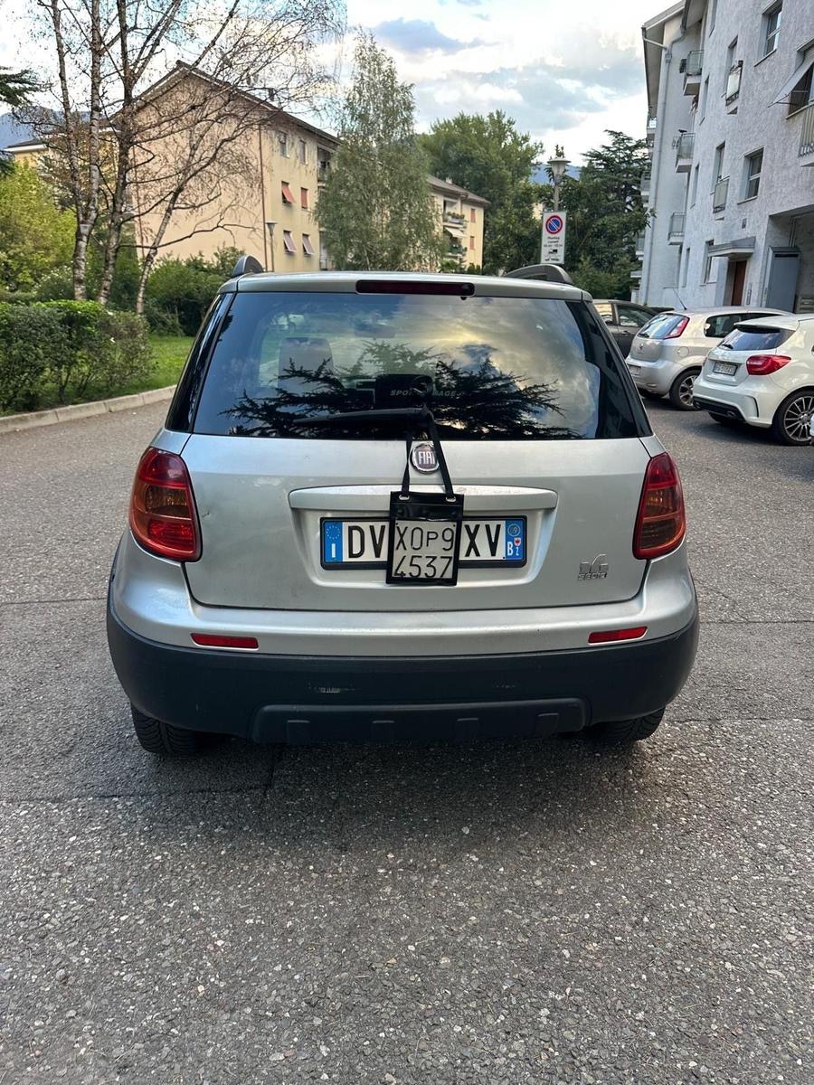 Fiat Sedici 2009 — photo 6
