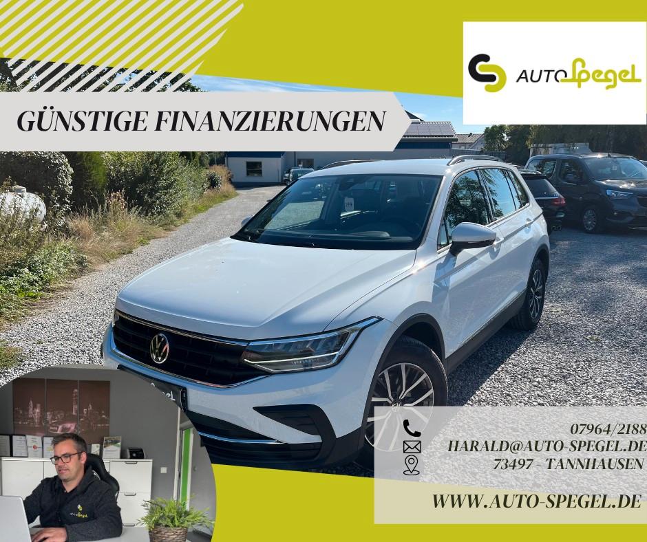 Volkswagen Tiguan Life DSG LED ACC Navi CarPlay PDC