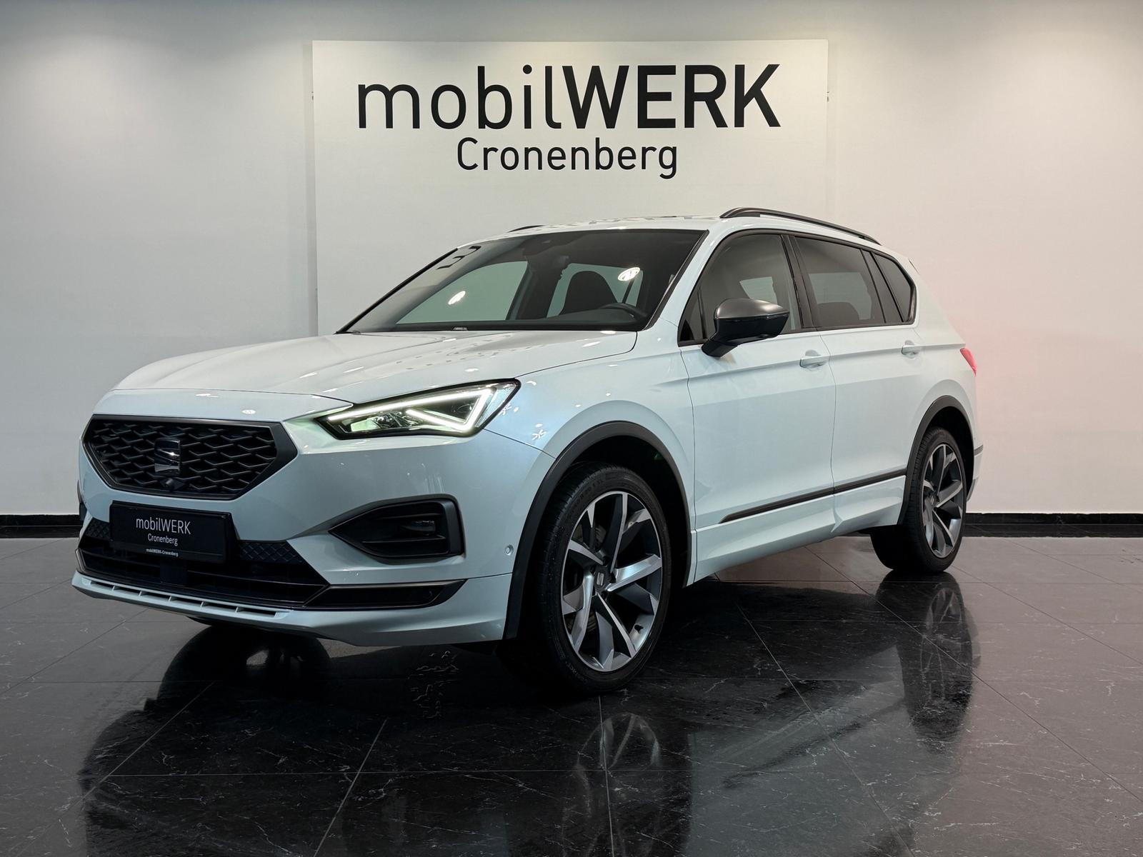 Seat Tarraco FR 4D PANO 360KAM AHK DCC ACC Totwinkel