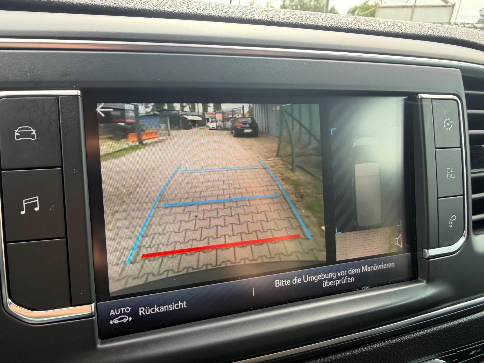 Toyota Proace Verso L2 Team Deutschland*8 Sitze*LANG