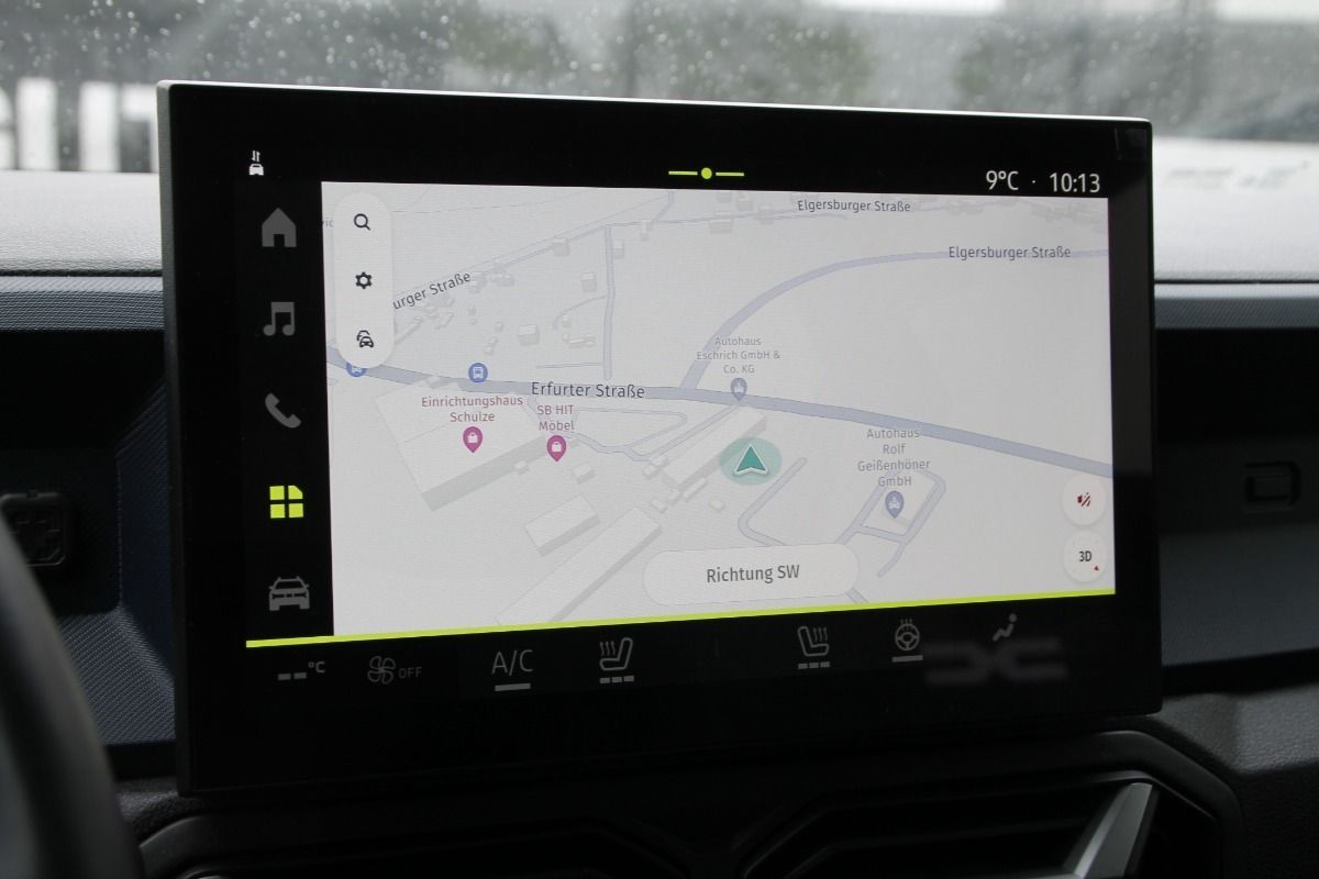 Fahrzeugabbildung Dacia Duster Journey TEc 130