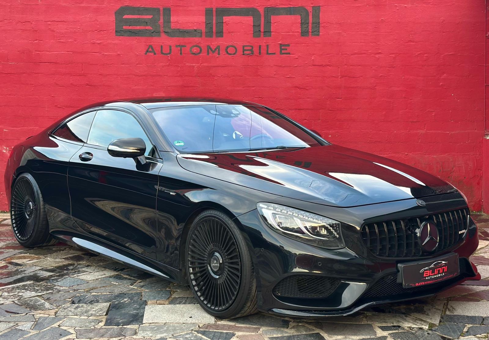 Mercedes-Benz S 500 Coupe 4Matic/360°-Kamera/Soft close/Pano/