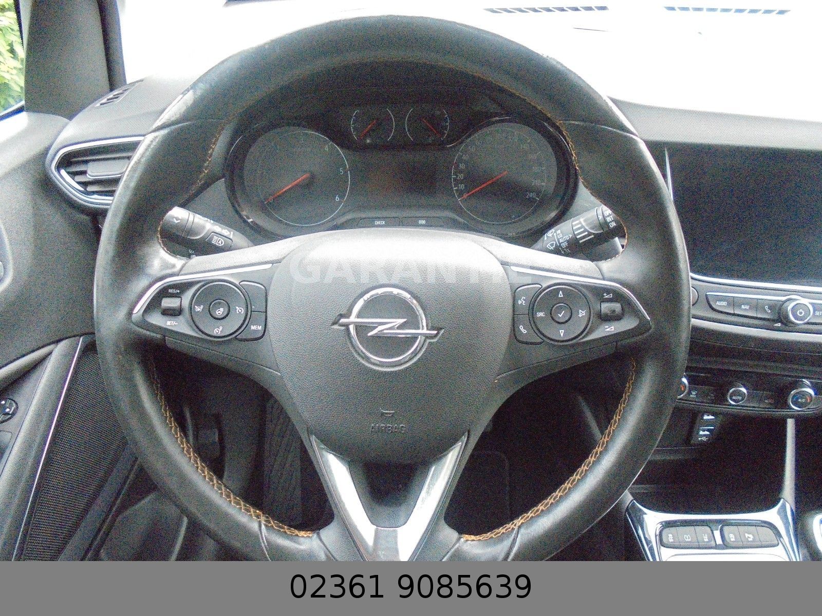 Fahrzeugabbildung Opel Crossland (X) Innovation Klima/Shz/Navi/2xPdc/