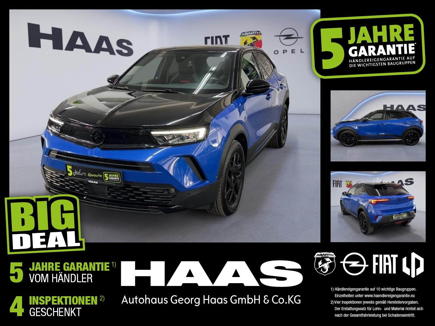 Opel Mokka 1.2 GS Line Navi, Automatik, Sitzheizung