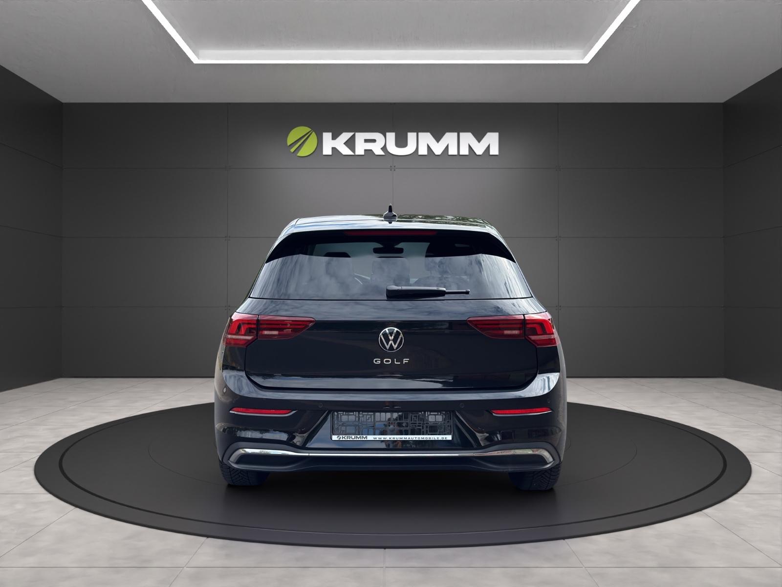 Volkswagen Golf VIII Lim. 1.5 TSI Goal LED ACC IQ-Drive, миниатюра 6