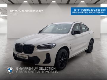 BMW X4 M40d Standheizung AHK Driv.Assist.Prof Laser