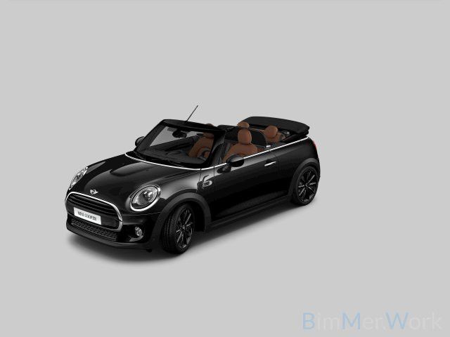 Fahrzeugabbildung MINI Cooper CABRIO AUTOMATIK NAVI LED LEDER CHESTER