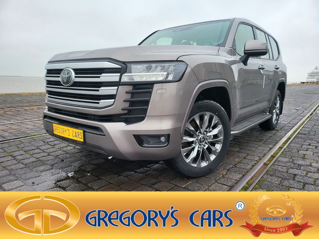 Toyota LC300+ELEGANCE+70th+415HP+NEU+7SEATS+VOLL+EUreg