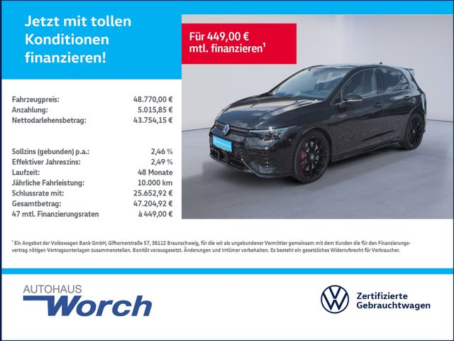 Golf VIII GTI Clubsport PANO+AKRA+HEAD-UP+KAMERA