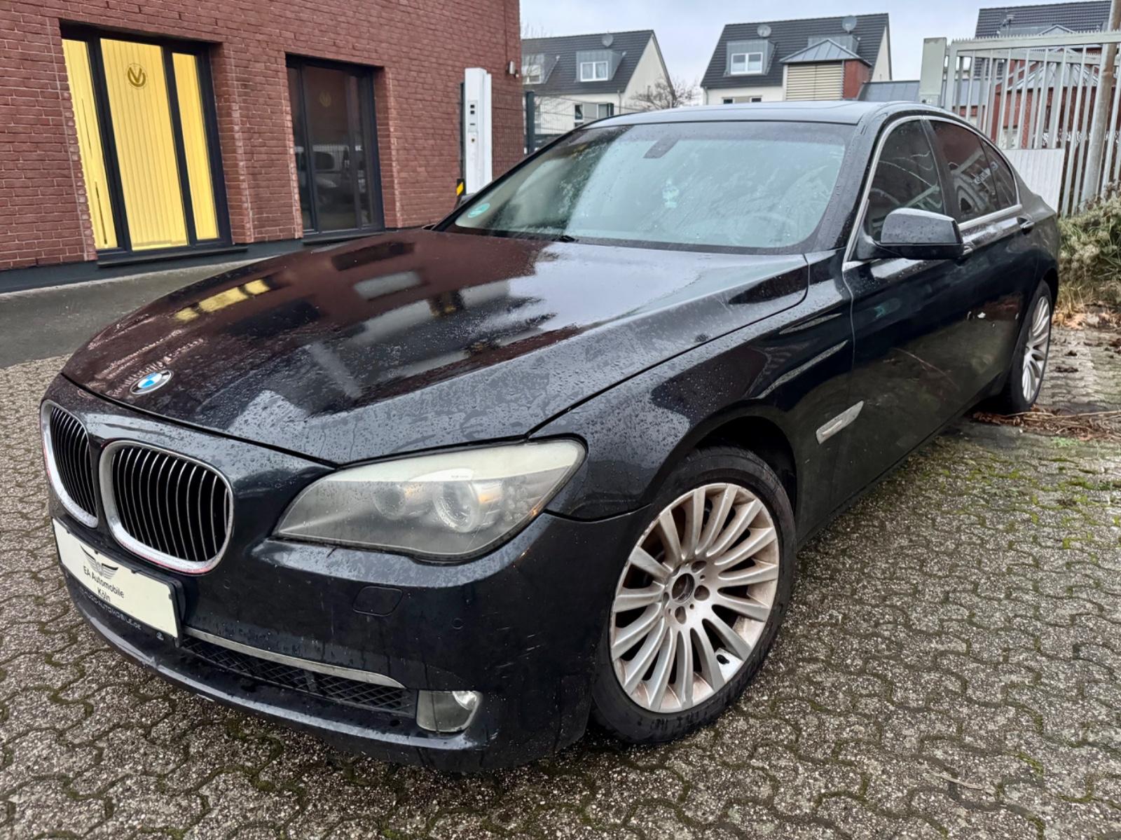 BMW 730d *MOTORSCHADEN* SCHIEBEDACH*LEDER*XENON*F01