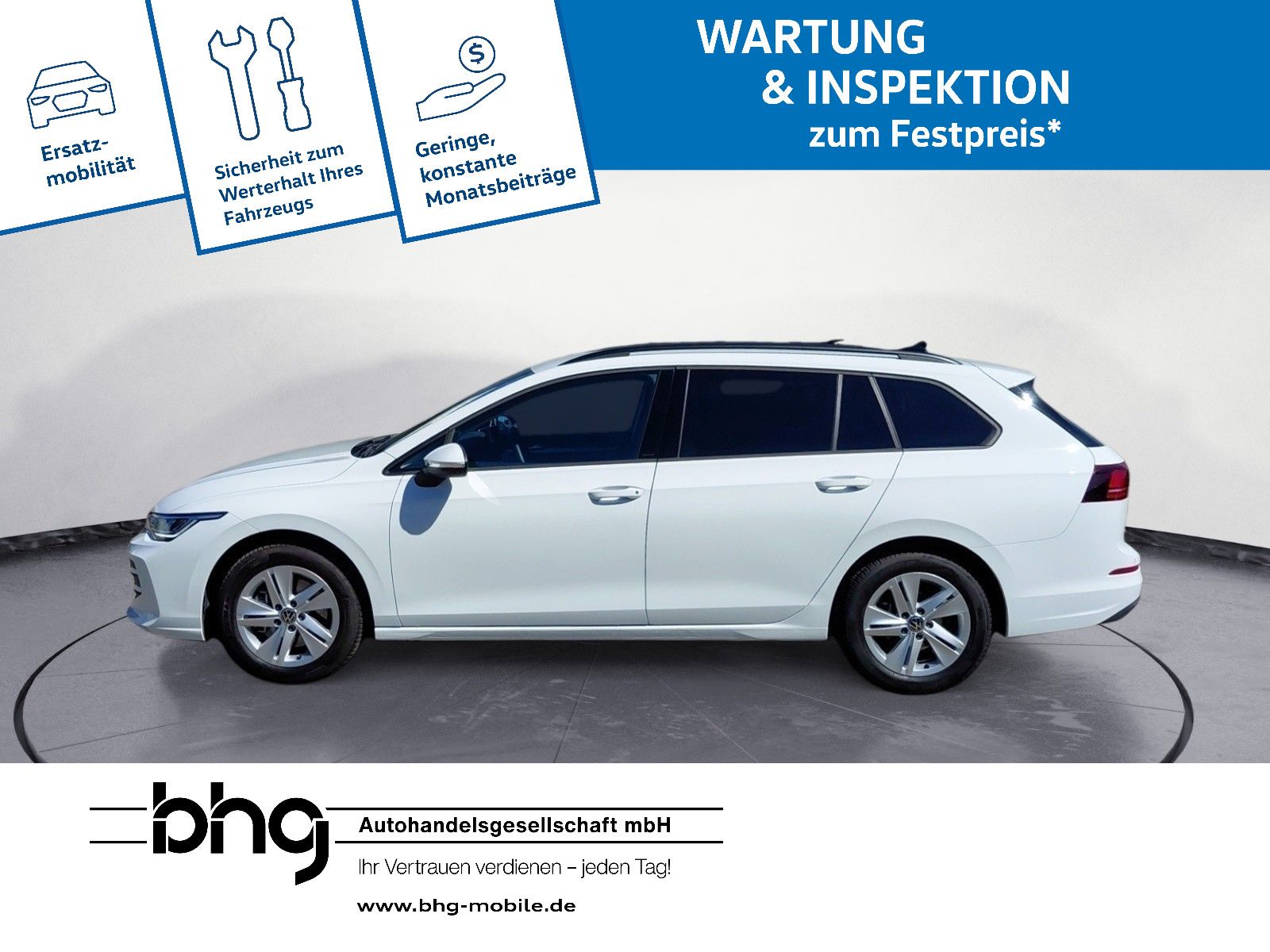 Volkswagen Golf Variant Life 2,0 TDI SCR DSG imagem 3