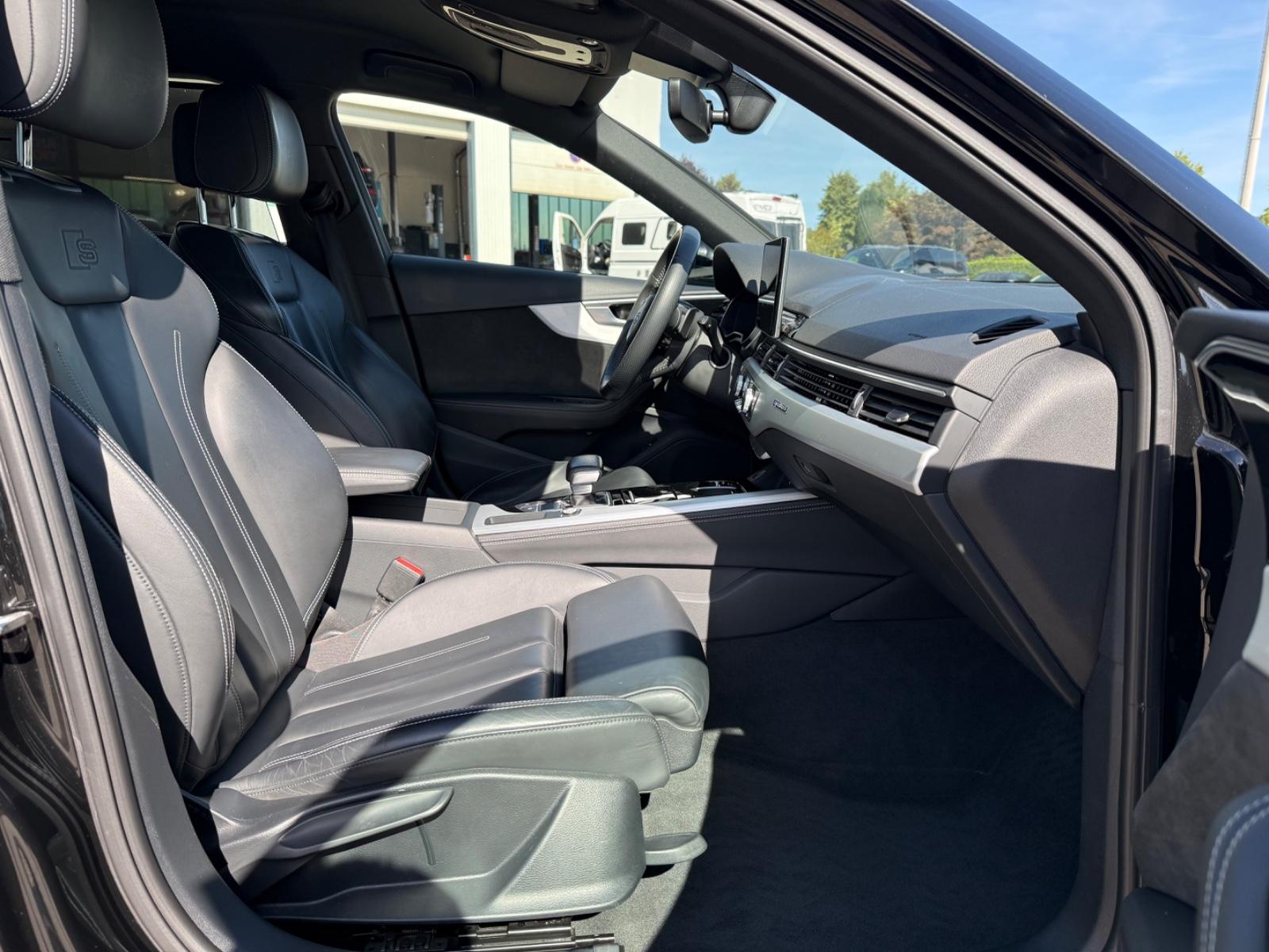 Audi A4 45 TDI S Line Quattro * Leder*HUD*AHK*ACC*, миниатюра 19