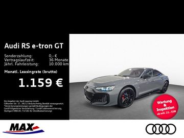 Audi RS e-tron GT *0,5% VERST*LASER+HUD+PANO+ALLRADLE