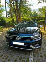 Volkswagen Passat Variant Alltrack BMT 4Motion 2.0 TDI  - schwarze Volkswagen Passat Alltrack
