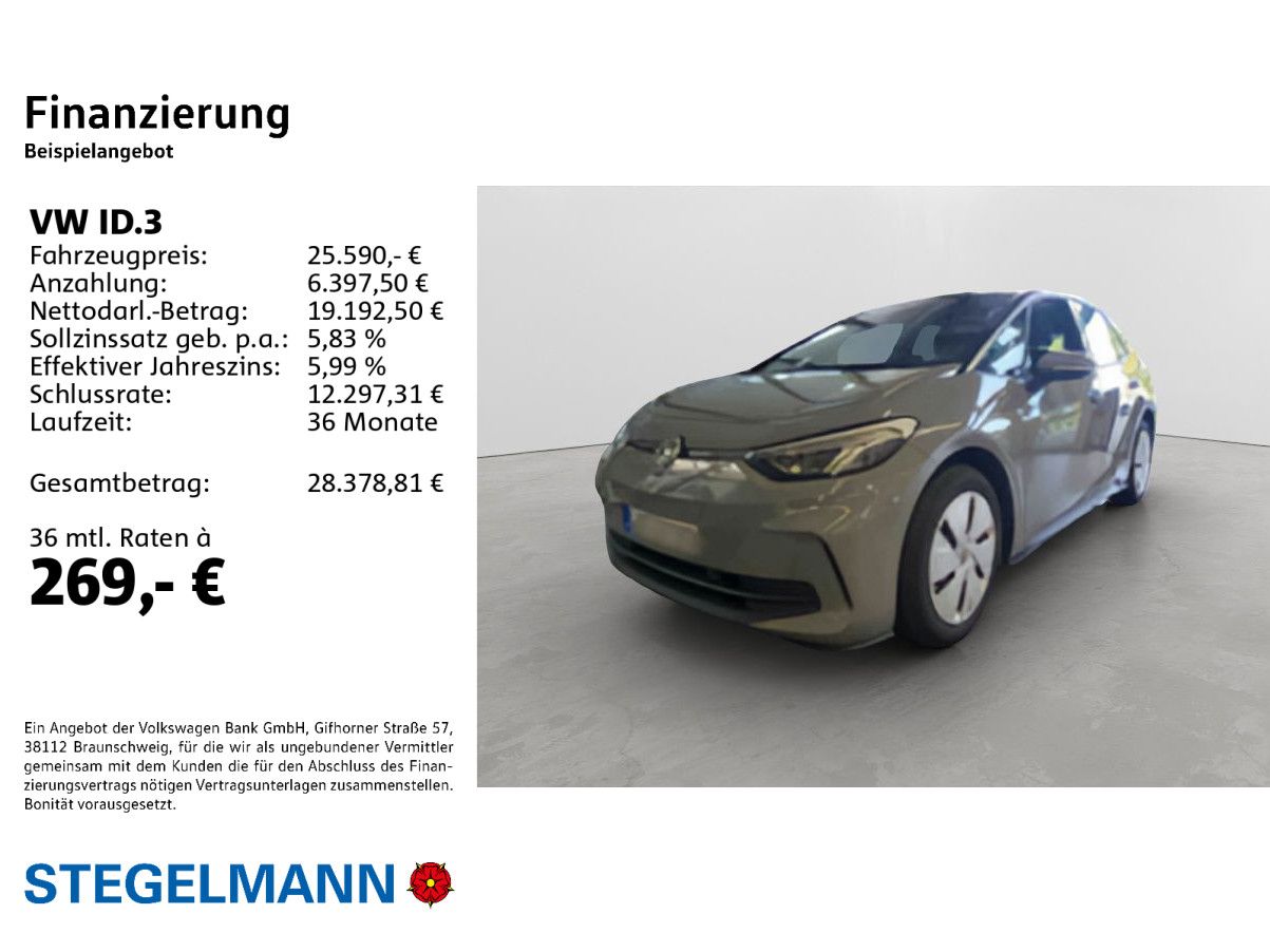 Volkswagen ID.3 Pro 150kW/58kWh *LED*App-Connect* imagem 2