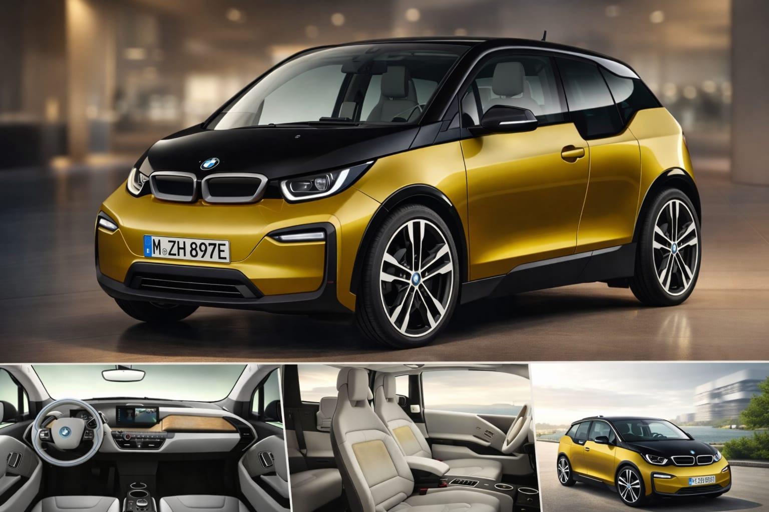 BMW i3 T-LEDER  DRIV.+ NAVI PROF H&K KAM SPORTPAKET