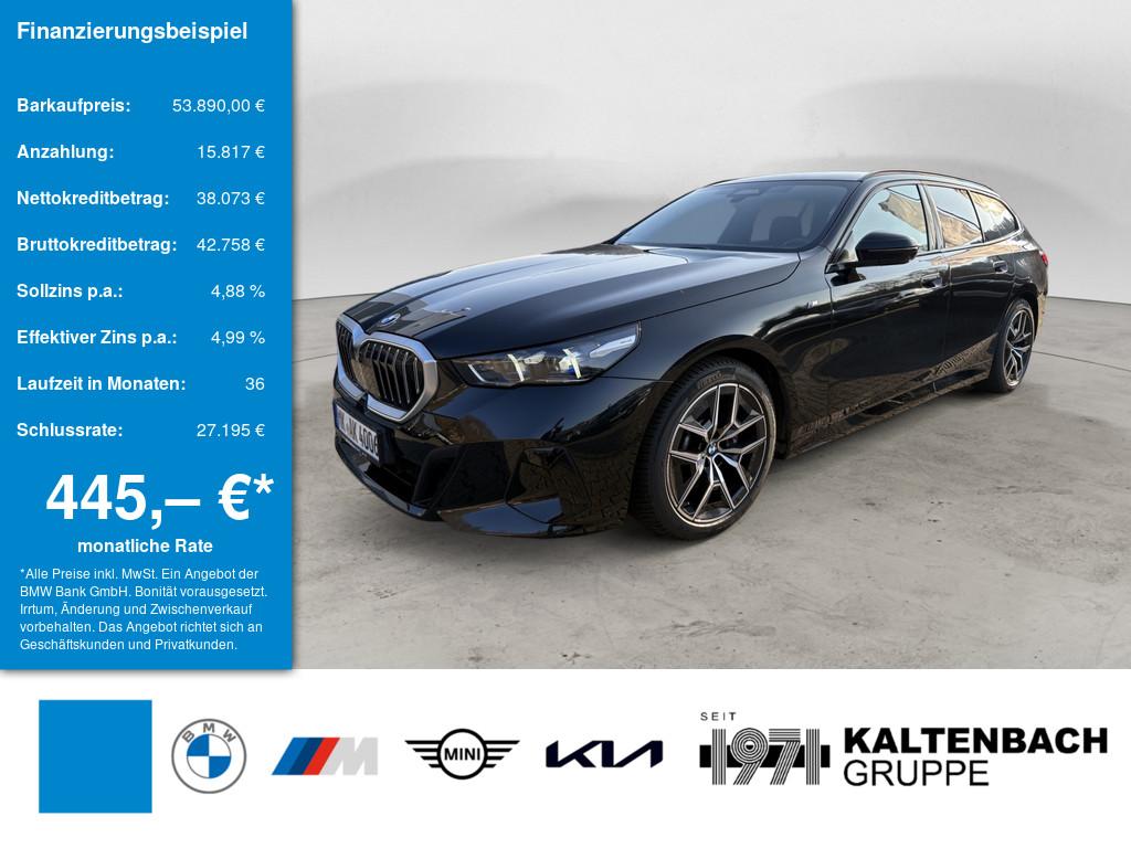 BMW 520d Touring M-Sport HUD 360° ACC LED H/K NAVI