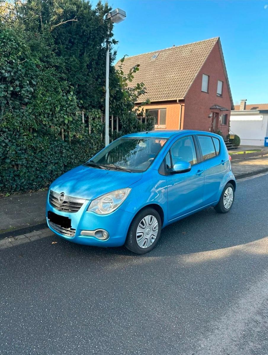 Opel Agila 2009 — vehicle for AFU Ukraine