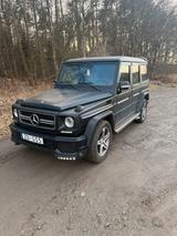 Mercedes-Benz Mercedes G500 LPG - Mercedes-Benz G 500 mit LPG-Antrieb