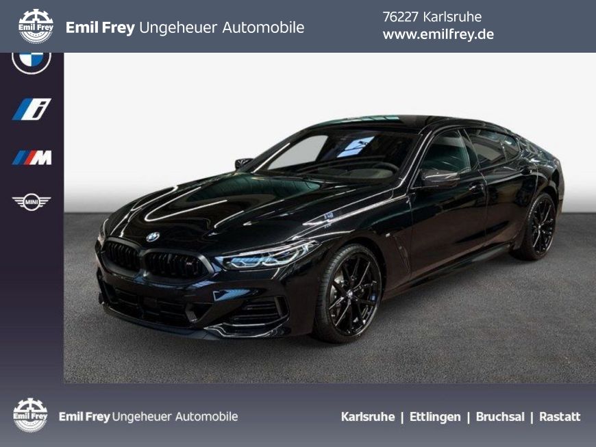 BMW M850i xDrive Gran Coupé B&W Surround Head-Up