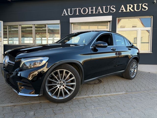 Mercedes-Benz GLC 300  Coupe 4Matic /2X AMG Line/ AHK / KAMERA