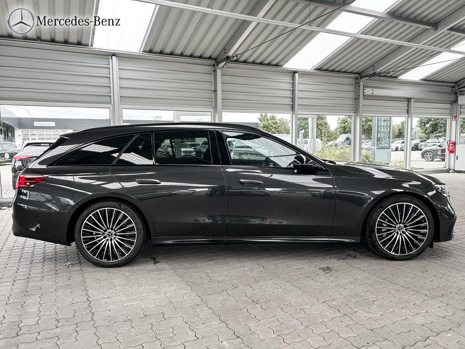 Mercedes-Benz E 220 d 4MATIC T-Modell MBUX+360°+ Pano+Night