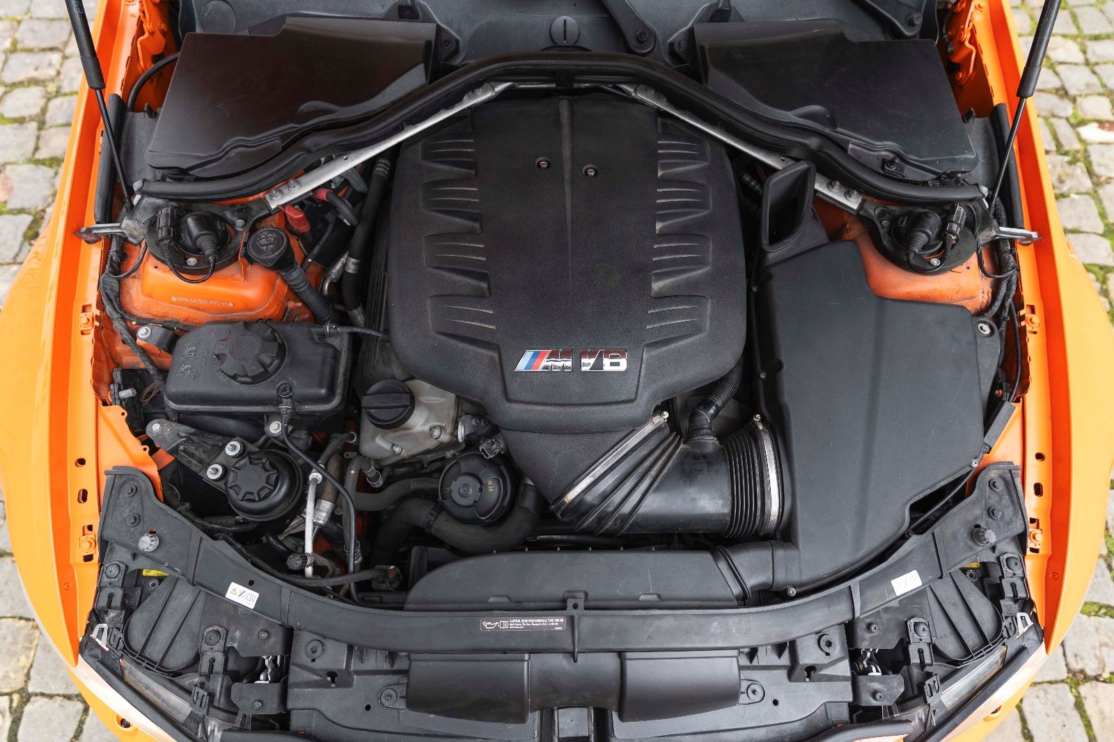 Fahrzeugabbildung BMW M3 LIME ROCK PARK COMPETITION PDC CARBON AUDIO