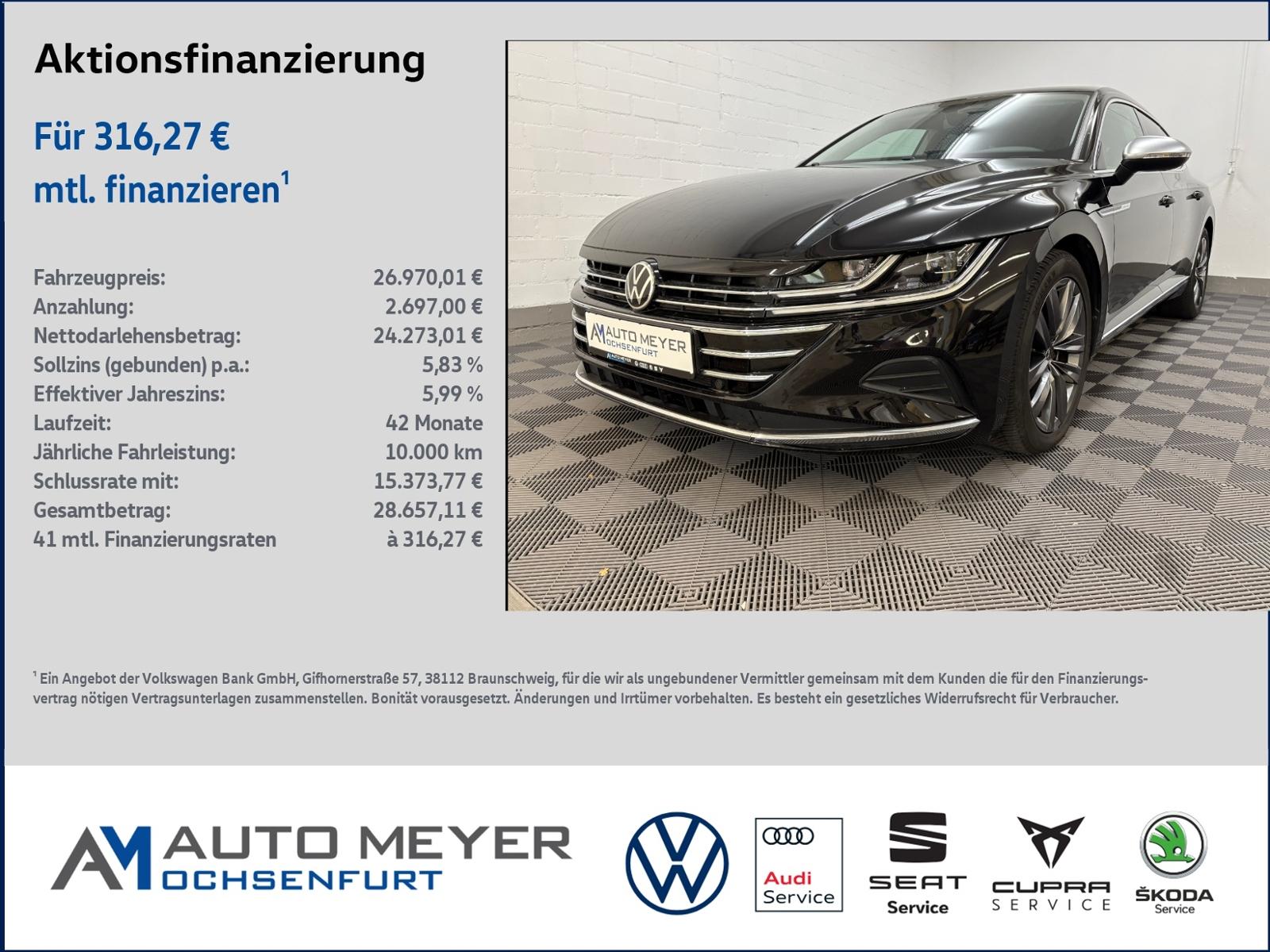 Volkswagen Arteon Shooting Brake Elegance 2.0 TDI DSG Massa