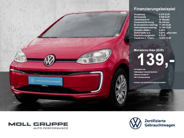 Volkswagen e-up! move up! PDC KAM KLIMAA AUT