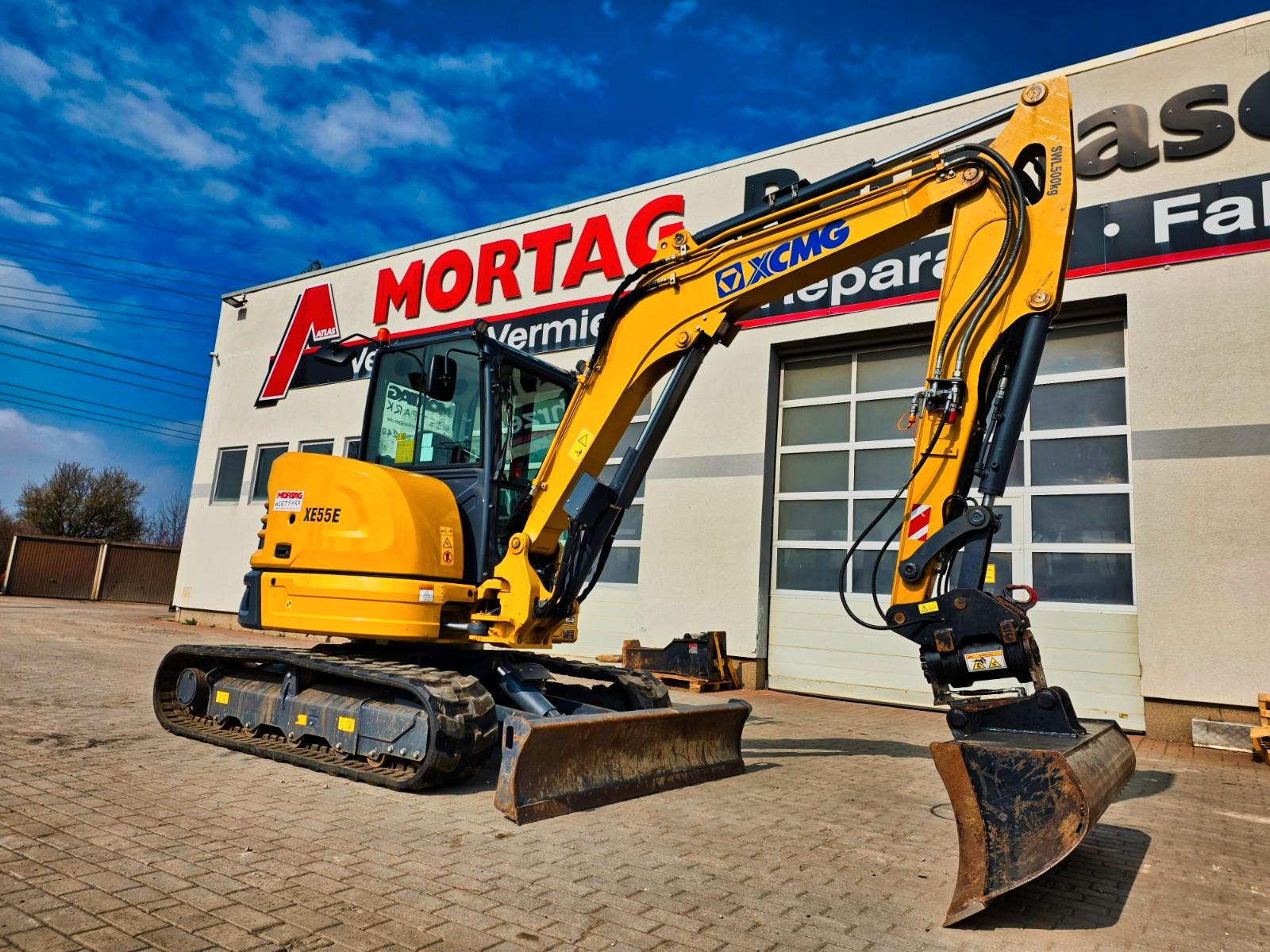 XCMG XE55 - Garantie bis 2027