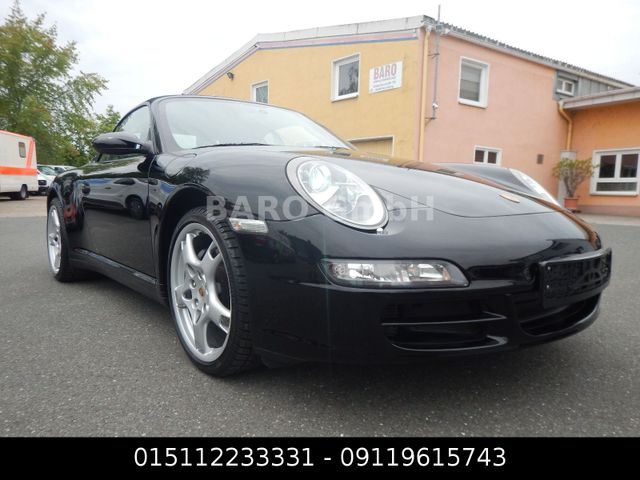 Porsche 911 997 Carrera 4  unfallfrei 1.Hand Deutsch