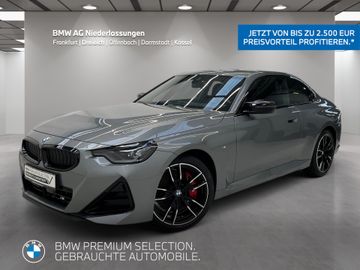 BMW Leasingangebot: BMW M240i xDrive Coupé M Sport Harman/K Kamera LED