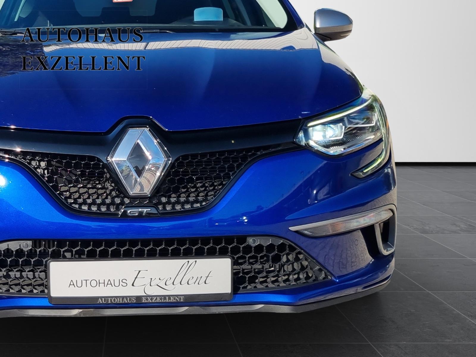 Renault Megane IV Grandtour GT*LED*LEDER*ALU*PDC*NAVI*