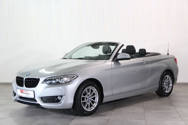 BMW Cabrio 220 i Advantage/Bi-Xenon/Navi/ Alu