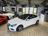 Mercedes-Benz E 200 Cabrio AMG Line*LED*R.KAMERA*LEDER*NAVI - Mercedes-Benz: Weiß