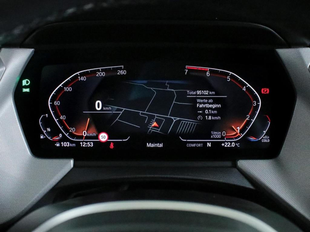 BMW 118 i Advantage LED HIFI SHZ PDC AHK NAVI, миниатюра 15