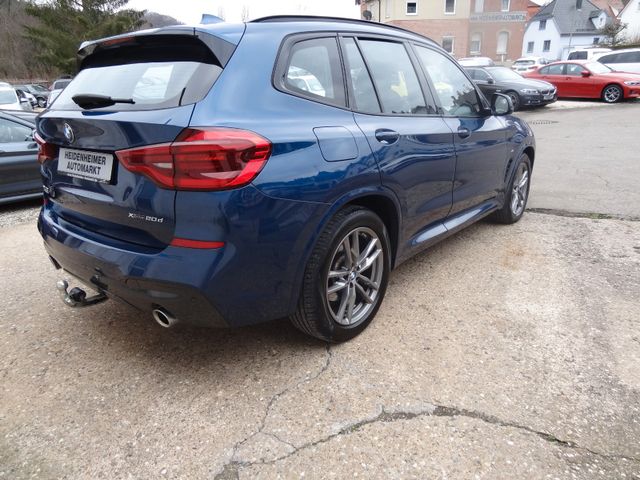 Fahrzeugabbildung BMW X3 xDrive 20 d M Sport/1.Hd/HUD/Virtual/AHK/Navi