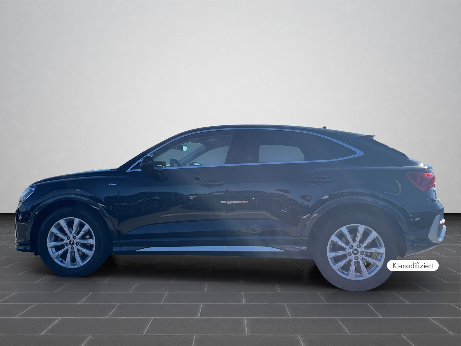 Audi Q3 Sportback S line 35 TDI S tronic LED NAVI AHK foto 8