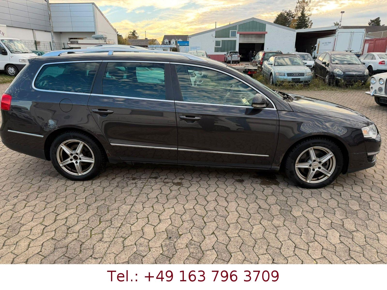 Volkswagen Passat 2010 — engine 1.968 cm³, 136 HP (100kW)