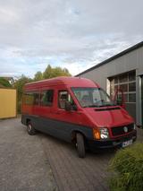 Volkswagen Camper-9Sitzer  VW LT 28 2,5 TDI - Volkswagen LT mit Diesel-Antrieb: 28