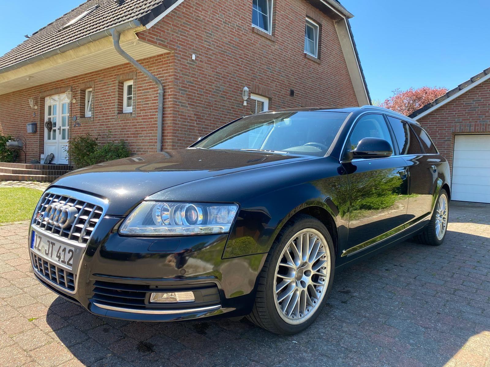 Audi A6 2009 — rear view