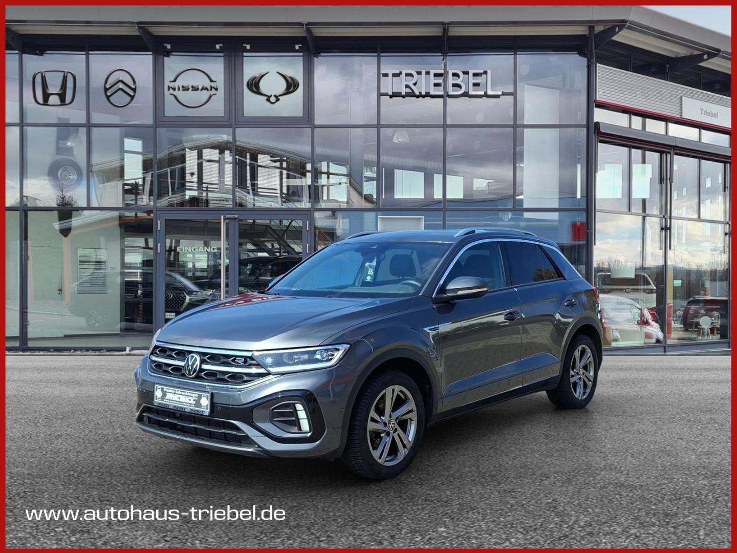 Volkswagen T-Roc R-Line 1.5 TSI °LED°Navi°RFK°ACC°SHZ°AAC°
