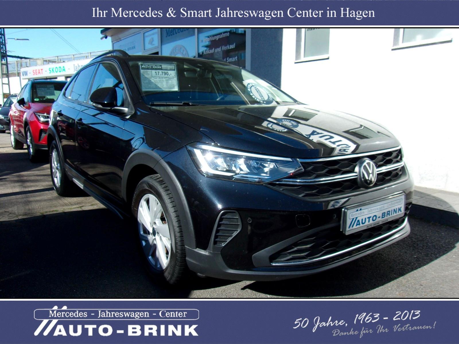 Volkswagen Taigo Life mit LED/APP/PTS/Sitzhzg./20tkm